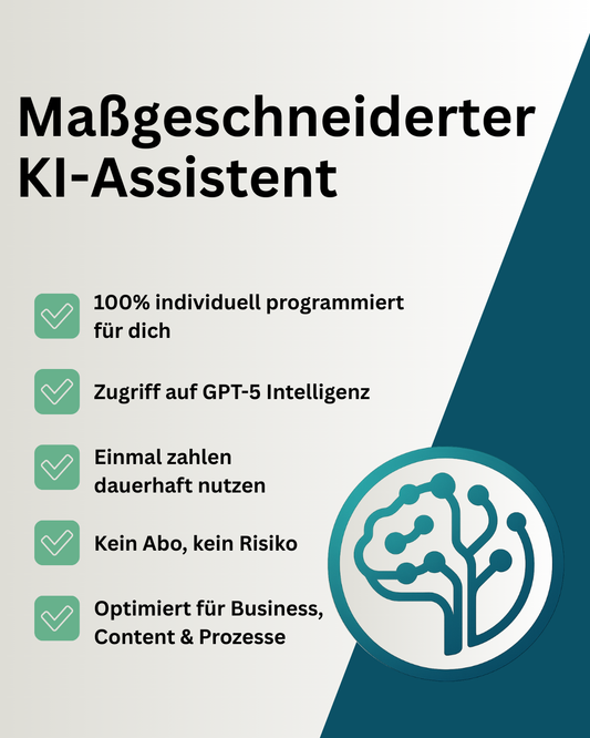 Maßgeschneiderter KI-Assistent
