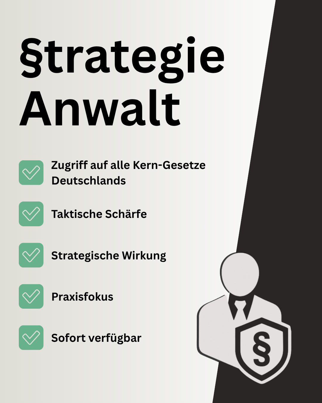 §trategie-Anwalt