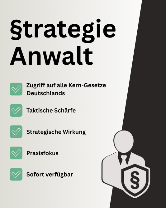 §trategie-Anwalt